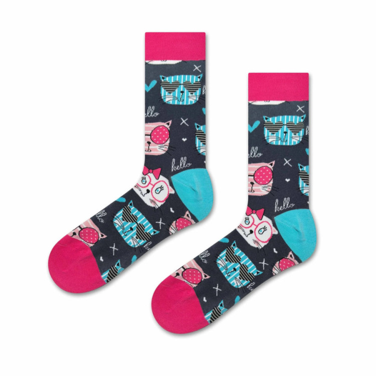 GATITOS APRENDICES CALCETINES MARC JOJO