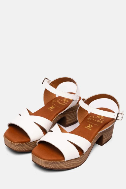 5625 DOYA BLANCO OH! MY SANDALS