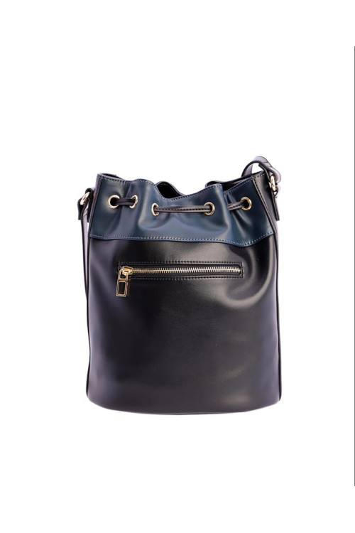 ORI7854001 BOLSO SACO NEGRO DON ALGODON 