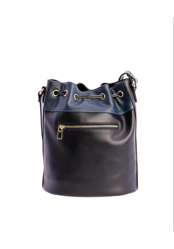 ORI7854001 BOLSO SACO NEGRO DON ALGODON 