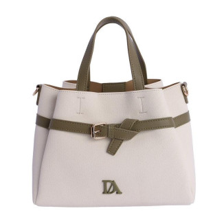 7855016 BOLSO MANO MARFIL DON ALGODON