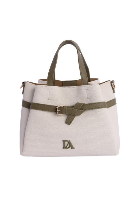 7855016 BOLSO MANO MARFIL DON ALGODON