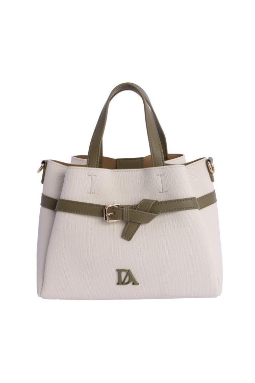 7855016 BOLSO MANO MARFIL DON ALGODON