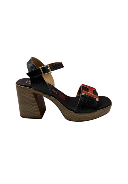 5636 DOYA NEGRO OH! MY SANDALS 