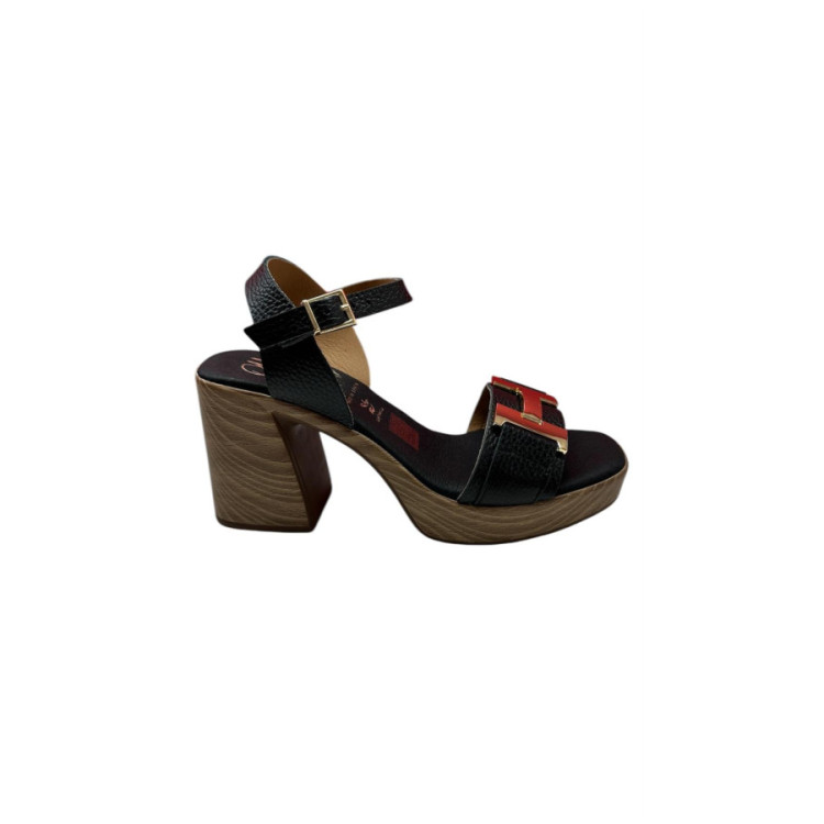5636 DOYA NEGRO OH! MY SANDALS 