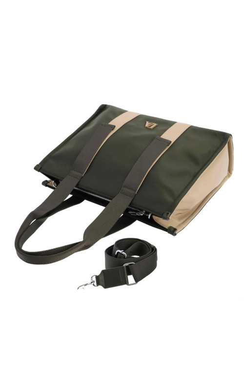 ORI7804127 SHOPPER KAKI DON ALGODON