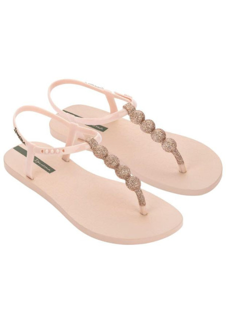 IPANEMA 27299 CLASS EASY ON GLOW FEM BD943 BEIGE GLITTER GREEN 