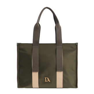 ORI7804127 SHOPPER KAKI DON ALGODON