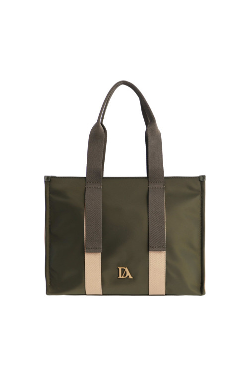 ORI7804127 SHOPPER KAKI DON ALGODON