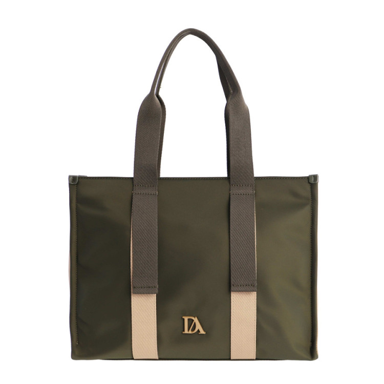 ORI7804127 SHOPPER KAKI DON ALGODON