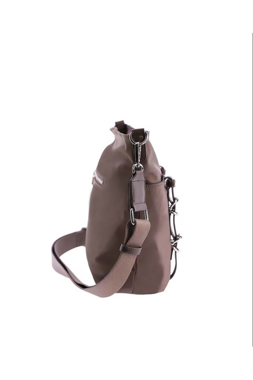 ORI7813050 BANDOLERA TAUPE DON ALGODON