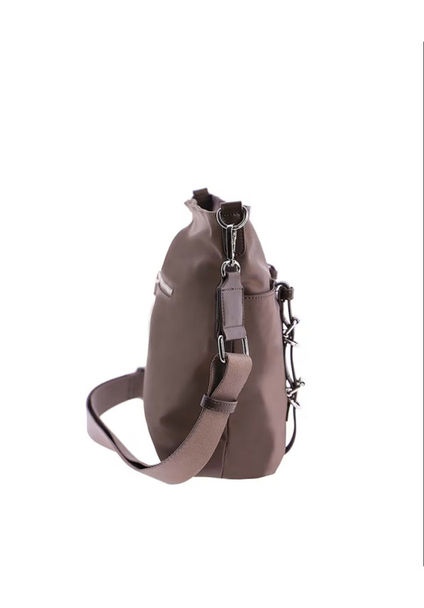 ORI7813050 BANDOLERA TAUPE DON ALGODON