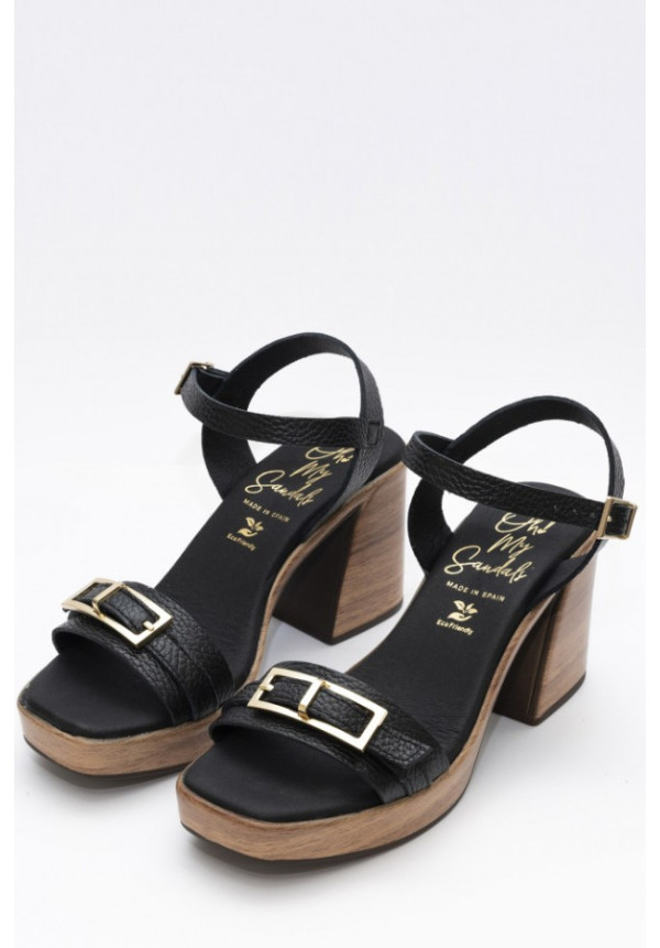 5397 OH! MY SANDALS NEGRO