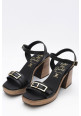 5397 OH! MY SANDALS NEGRO