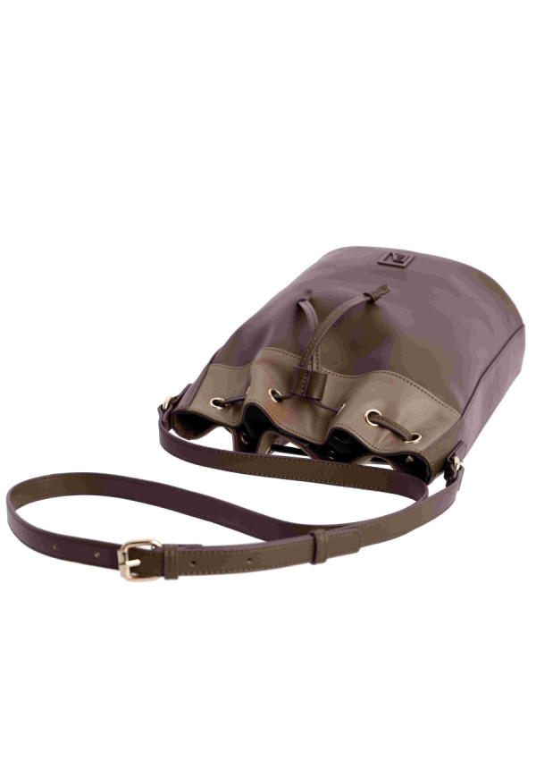 ORI7854051 BOLSO SACO MARRON DON ALGODON