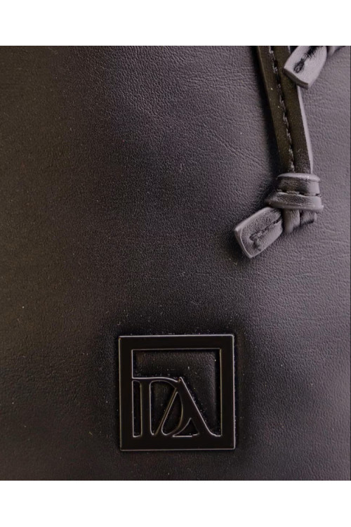 ORI7854001 BOLSO SACO NEGRO DON ALGODON 