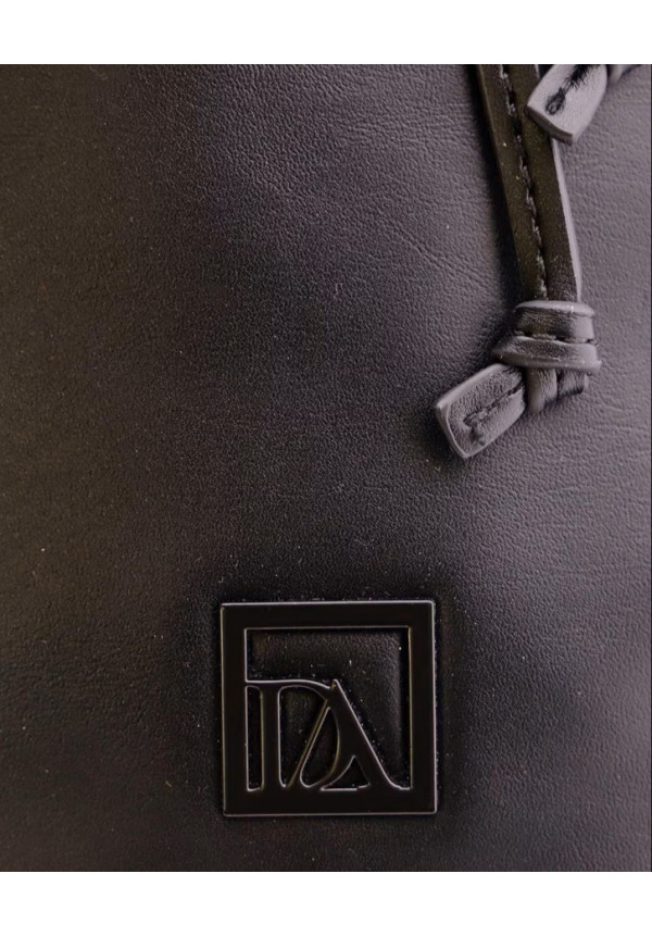 ORI7854001 BOLSO SACO NEGRO DON ALGODON 