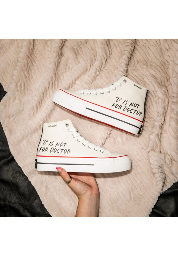 D.FRANKLIN 22018 WHITE(BEIGE CLARITO)