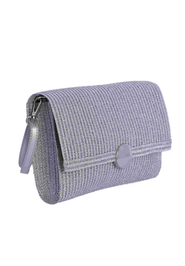 2440009 DON ALGODON BOLSO MANO PLATA