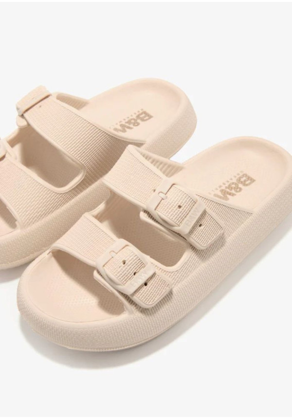BREAK AND WALK 356001 SLIDES BEIGE EVA 