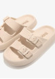 BREAK AND WALK 356001 SLIDES BEIGE EVA 