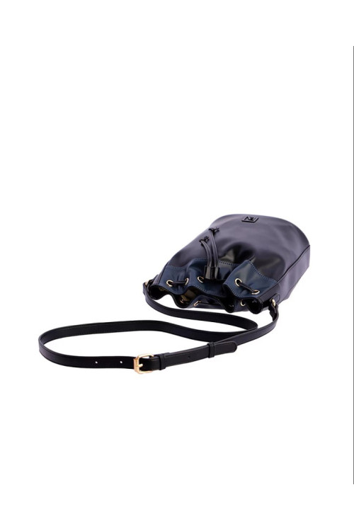 ORI7854001 BOLSO SACO NEGRO DON ALGODON 