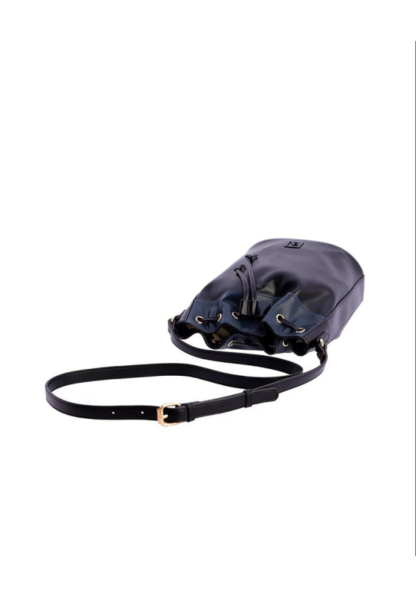 ORI7854001 BOLSO SACO NEGRO DON ALGODON 