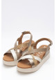 5418 OH! MY SANDALS DUNA TAUPE COMBI