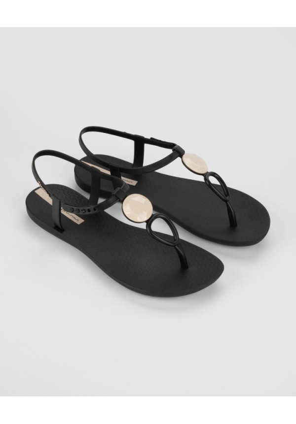 IPANEMA 83515 CLASS PARTY SANDAL FEM AR564 BLACK/BEIGE
