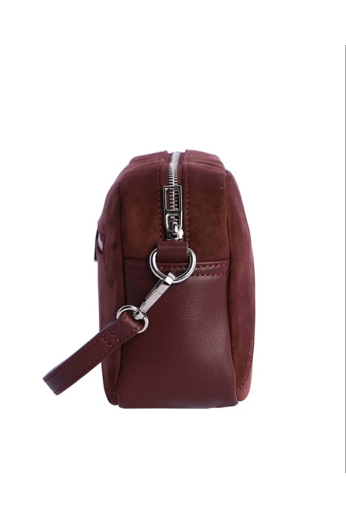 ORI7802055 BANDOLERA BURDEOS DON ALGODON