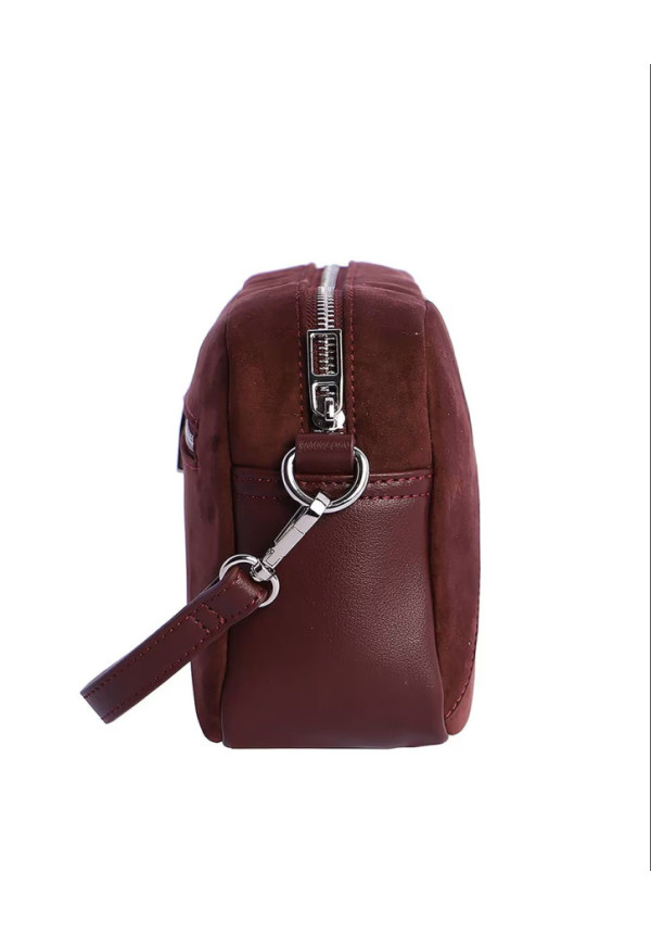 ORI7802055 BANDOLERA BURDEOS DON ALGODON
