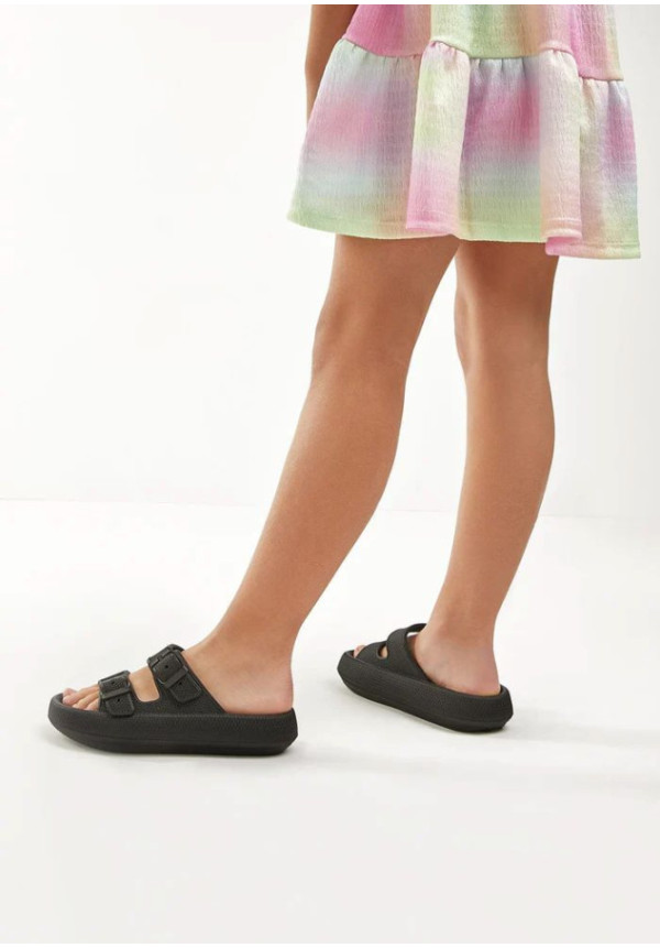 BREAK AND WALK 356001 SLIDES BLACK EVA