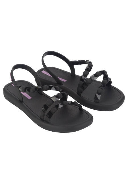 IPANEMA 27148 MEU SOL FLATFORM AD AV840 BLACK/LILAC