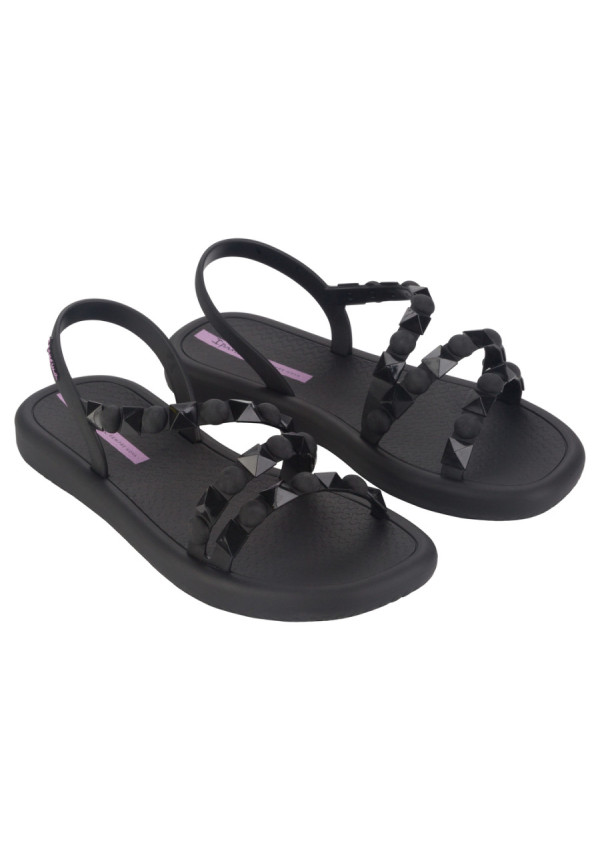 IPANEMA 27148 MEU SOL FLATFORM AD AV840 BLACK/LILAC