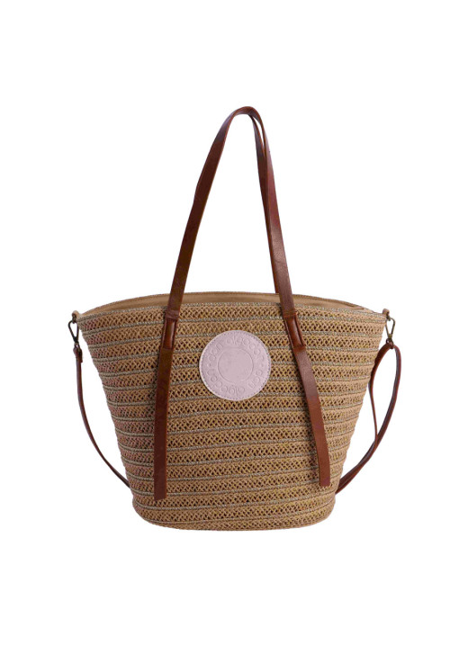 2414013 DON ALGODON SHOPPER NATURAL