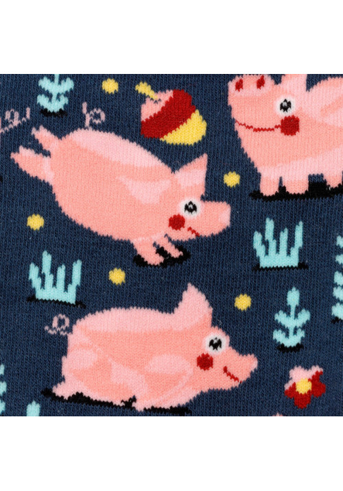 CERDITOS Y BELLOTAS CALCETINES MARC JOJO