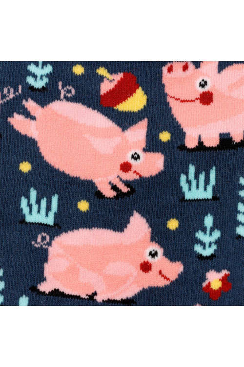 CERDITOS Y BELLOTAS CALCETINES MARC JOJO