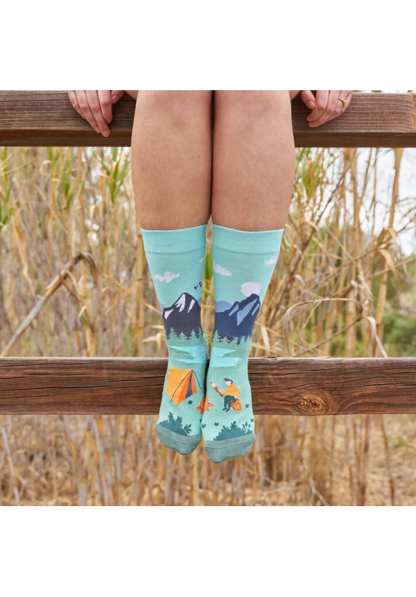 KYLIE CRAZY CALCETINES C233045 CAMPING