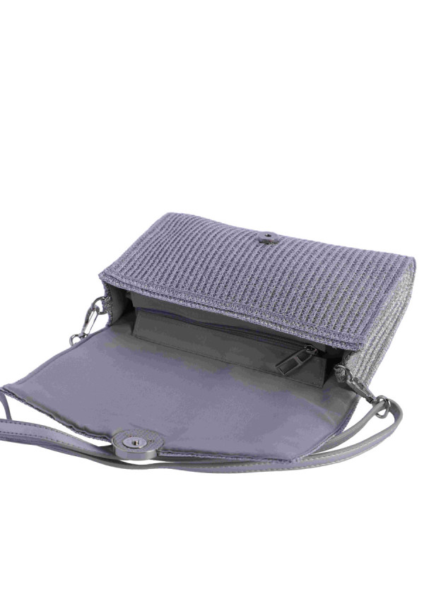 2440009 DON ALGODON BOLSO MANO PLATA