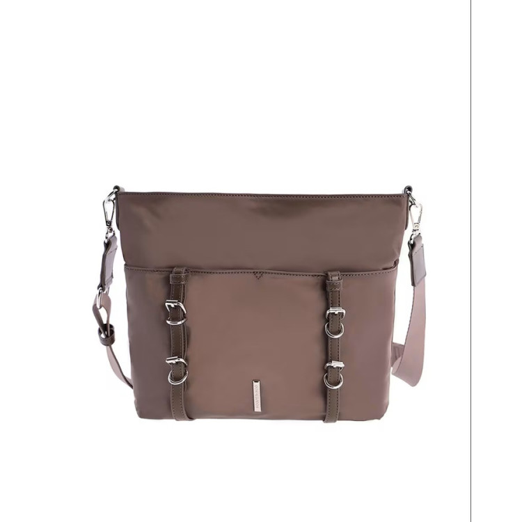 ORI7813050 BANDOLERA TAUPE DON ALGODON