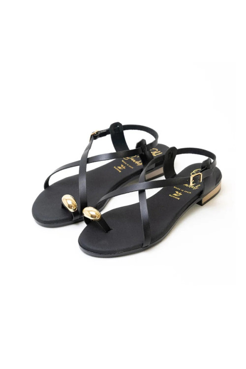 5587 NEGRO OH! MY SANDALS 