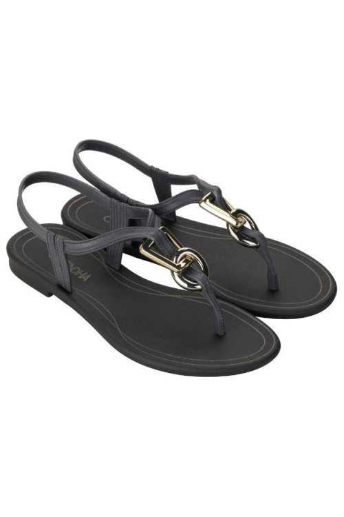 GRENDHA 19037 EXUBERANTE SAND AD BD867 GREY NEGRO