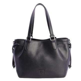 ORI7845001 BOLSO MANO NEGRO DON ALGODON