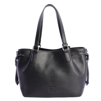ORI7845001 BOLSO MANO NEGRO DON ALGODON