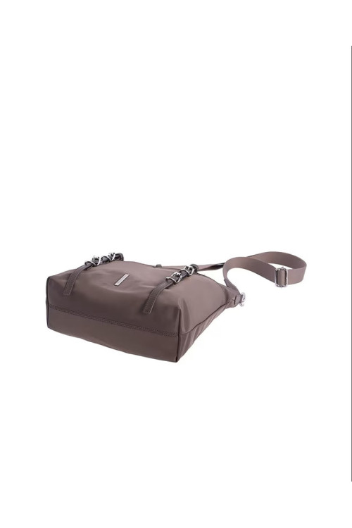ORI7813050 BANDOLERA TAUPE DON ALGODON
