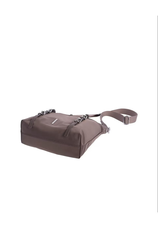 ORI7813050 BANDOLERA TAUPE DON ALGODON