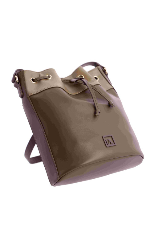 ORI7854051 BOLSO SACO MARRON DON ALGODON