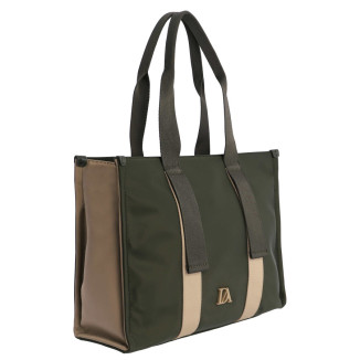 ORI7804127 SHOPPER KAKI DON ALGODON