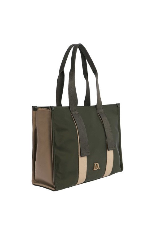 ORI7804127 SHOPPER KAKI DON ALGODON