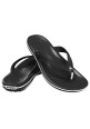 11033 CROCS CROCBAND FLIP BLACK 